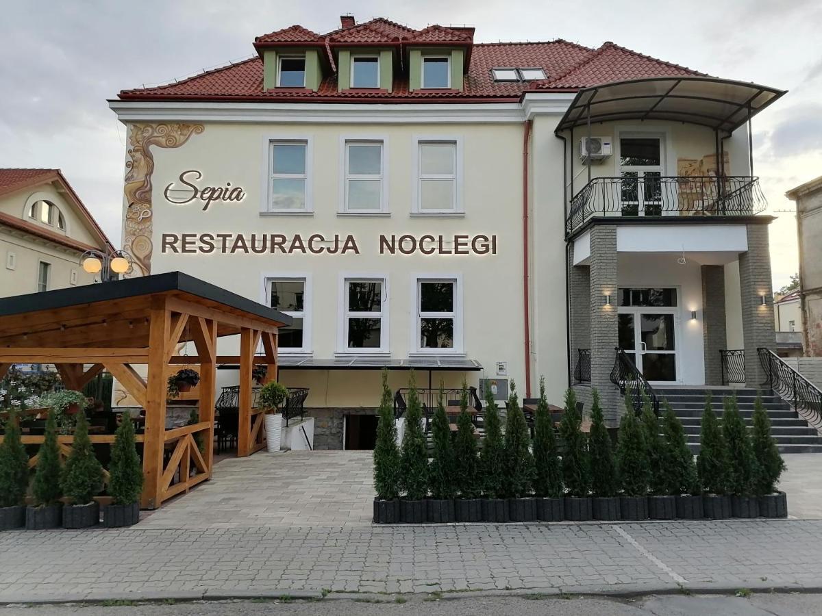 Sepia Restauracja & Noclegi Jasło Dış mekan fotoğraf